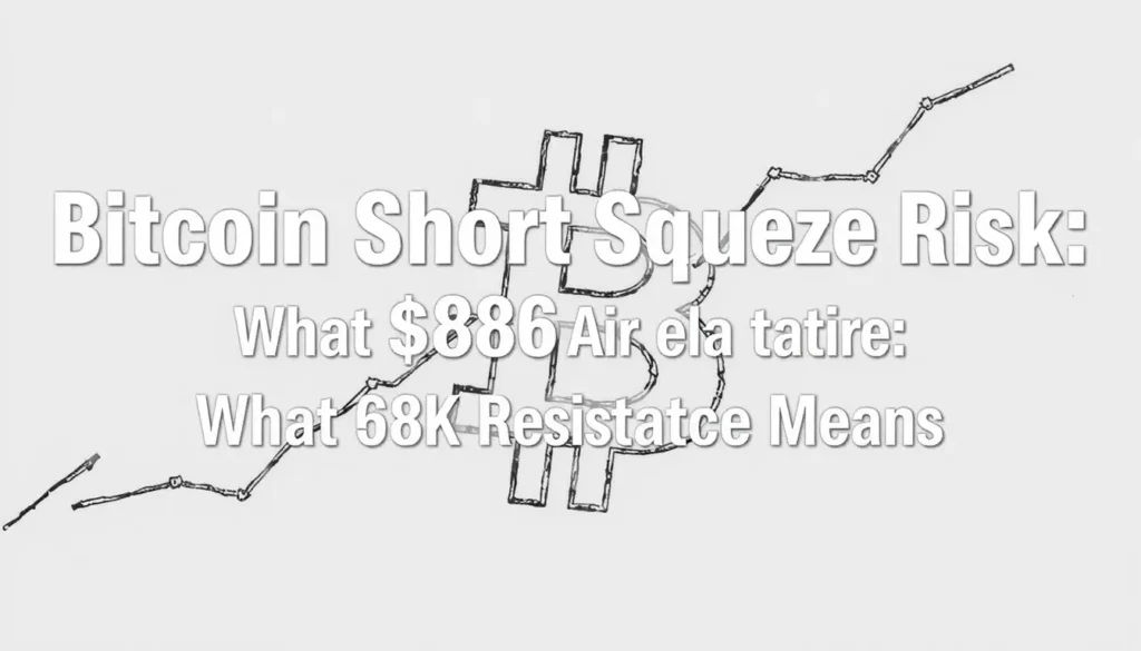 BITCOIN SHORT SQUEEZE RISK: WHAT $88K RESISTANCE MEANS