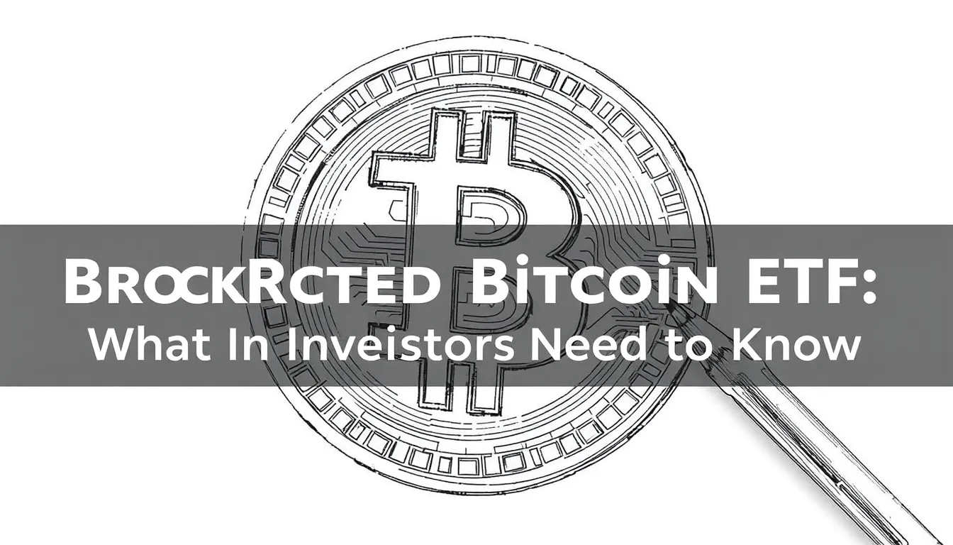 BLACKROCK'S PROTECTED BITCOIN ETF: WHAT INVESTORS NEED TO KNOW