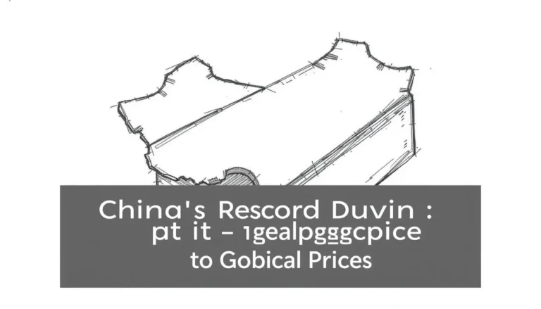 CHINA'S RECORD GOLD BUYING: WHAT IT MEANS FOR GLOBAL PRICES
