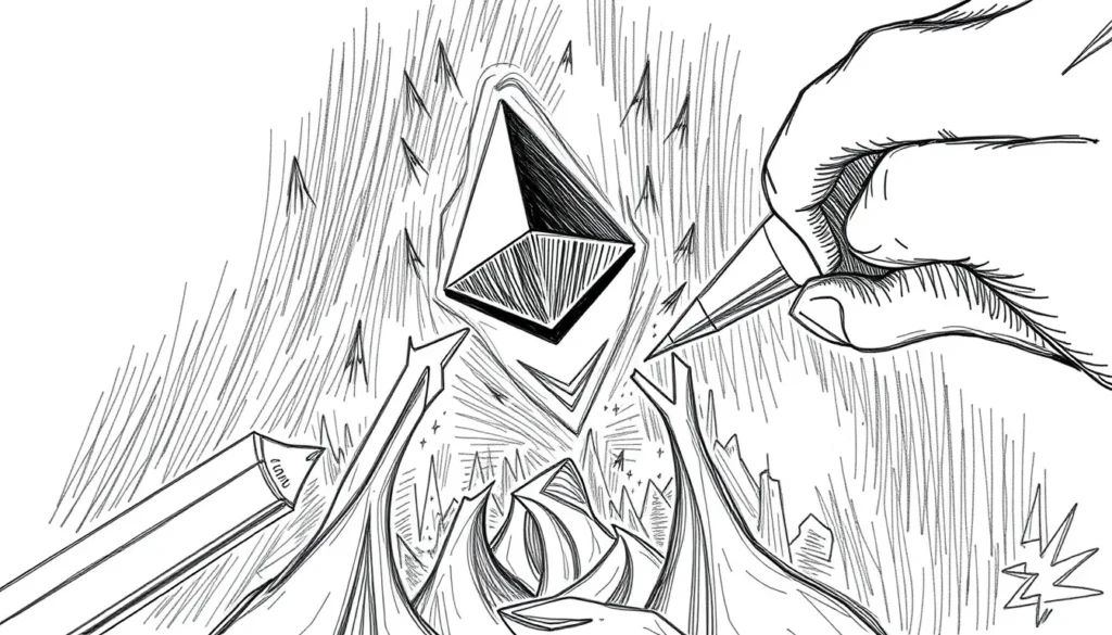ETHEREUM ETF ASSETS DROP $2B: PRICE VOLATILITY VS INVESTOR OUTFLOWS