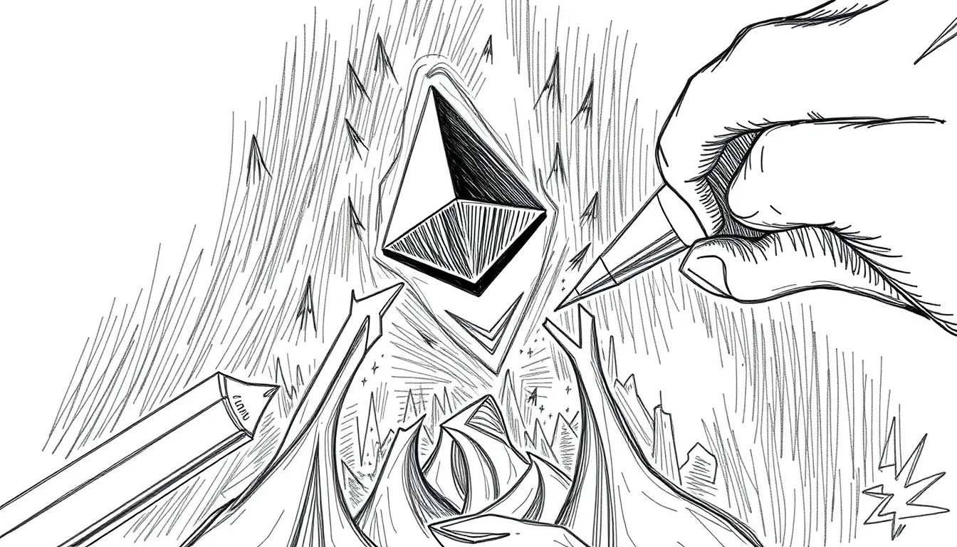 ETHEREUM ETF ASSETS DROP $2B: PRICE VOLATILITY VS INVESTOR OUTFLOWS
