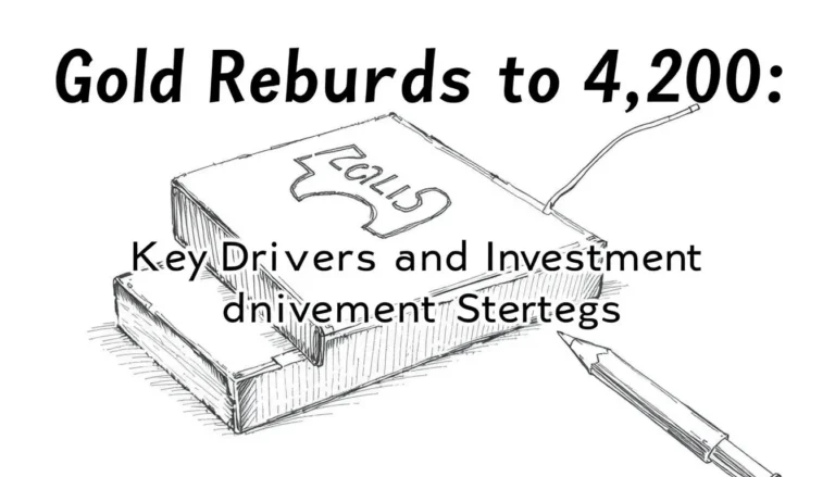 GOLD REBOUNDS TO $4,200: KEY DRIVERS AND INVESTMENT STRATEGIES
