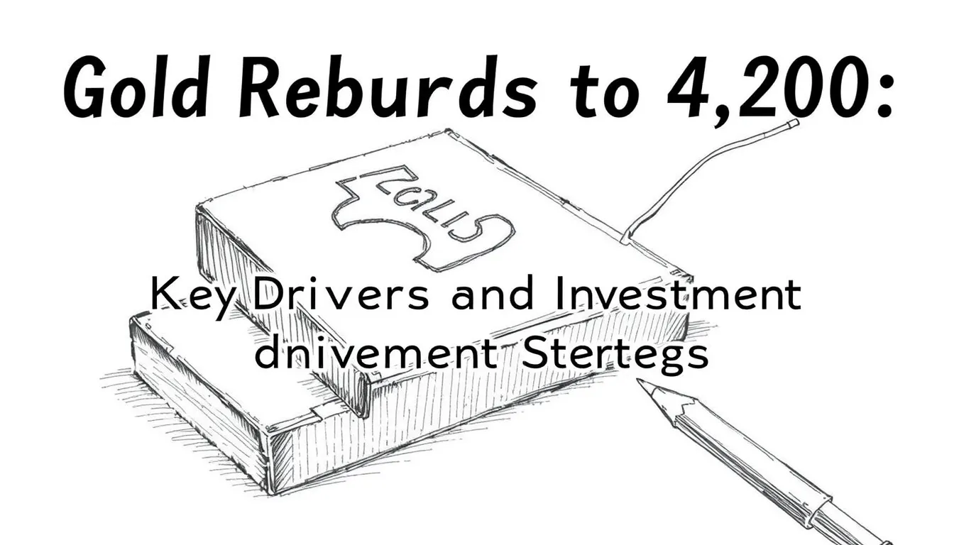 GOLD REBOUNDS TO $4,200: KEY DRIVERS AND INVESTMENT STRATEGIES