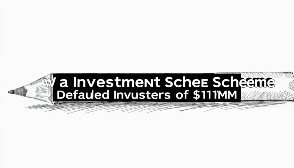 HOW A CRYPTO INVESTMENT SCHEME DEFRAUDED INVESTORS OF $16M