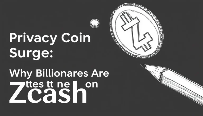 PRIVACY COINS SURGE: WHY BILLIONAIRES ARE BETTING ON ZCASH